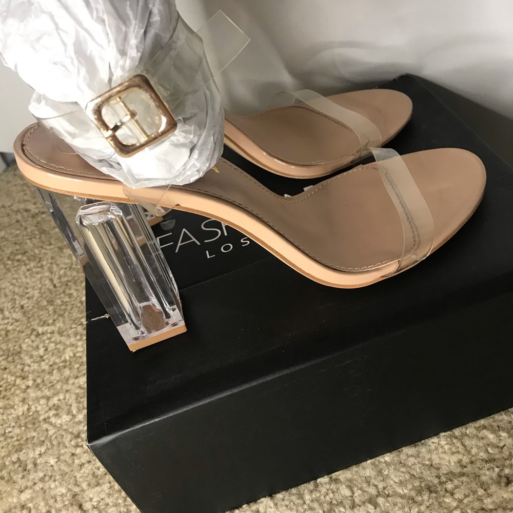 Fashion Nova Heels